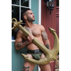 Breedwell Jockstrap CUMDUMP Kaki